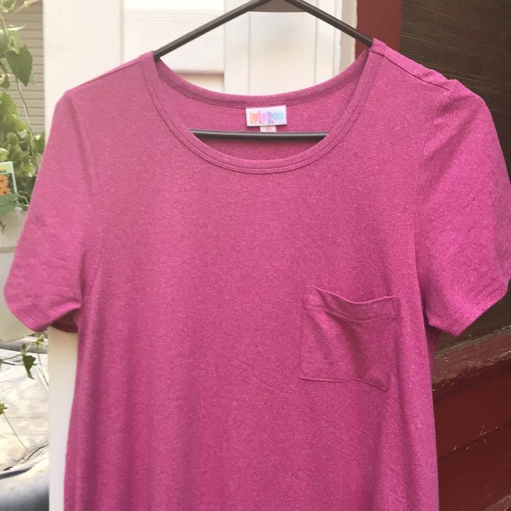 Lularoe Carly leggings material xs